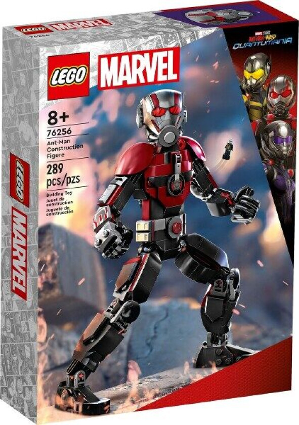 Lego 76256 Byggefigur av Ant-Man