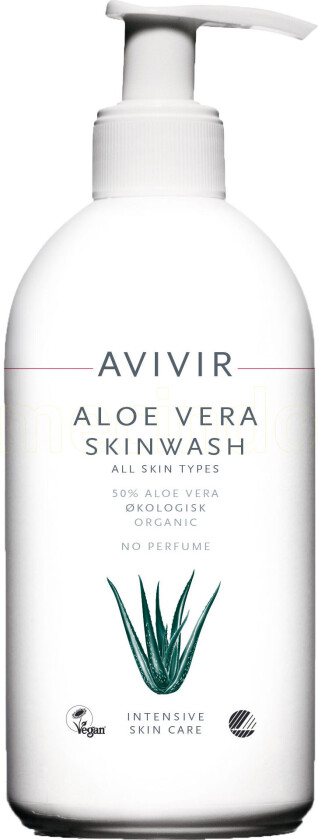 Avivir Aloe Vera Skin Wash, 300 ml