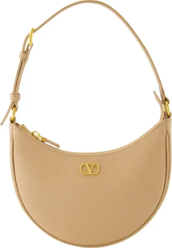 Dame, Vesker, Beige, ONE SIZE