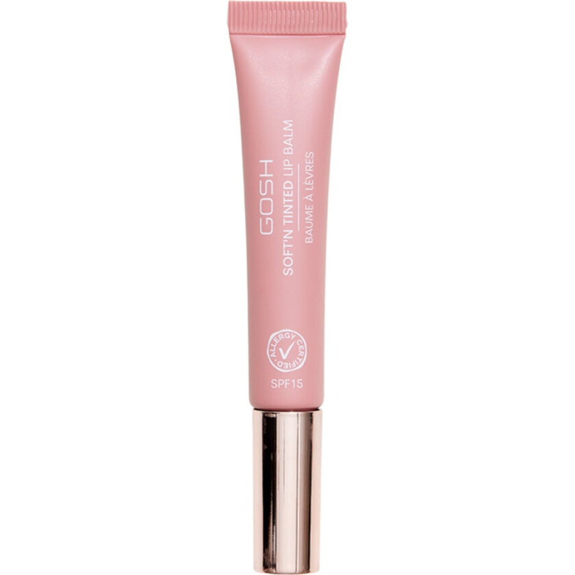 GOSH Soft`n Tinted Lip Balm, 8 ml GOSH Leppepleie