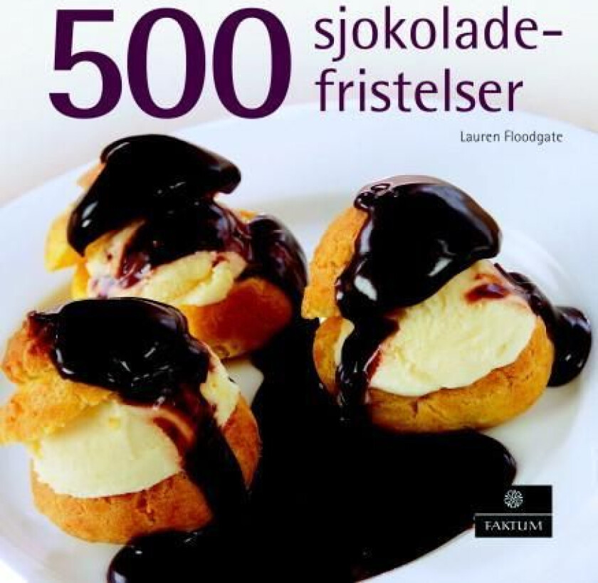 500 sjokoladefristelser av Lauren Floodgate