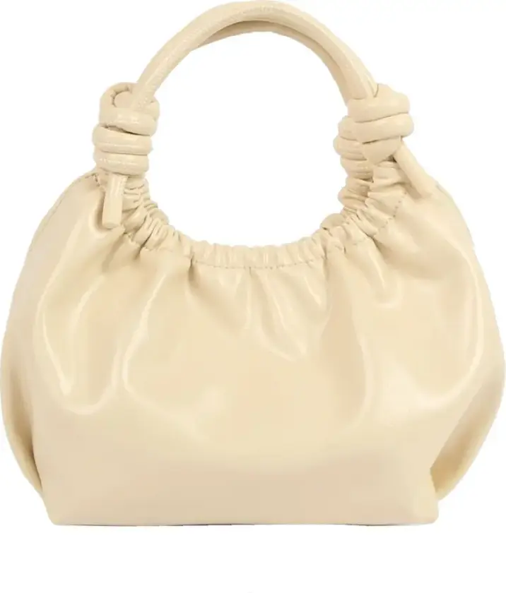Dame, Vesker, Beige, ONE SIZE