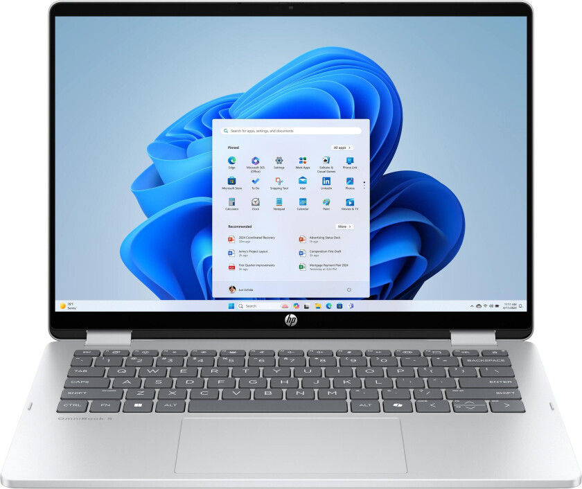OmniBook 5 Flip 14-fp0178ng Core7 150U/24GB/1TBSSD/W11 Home