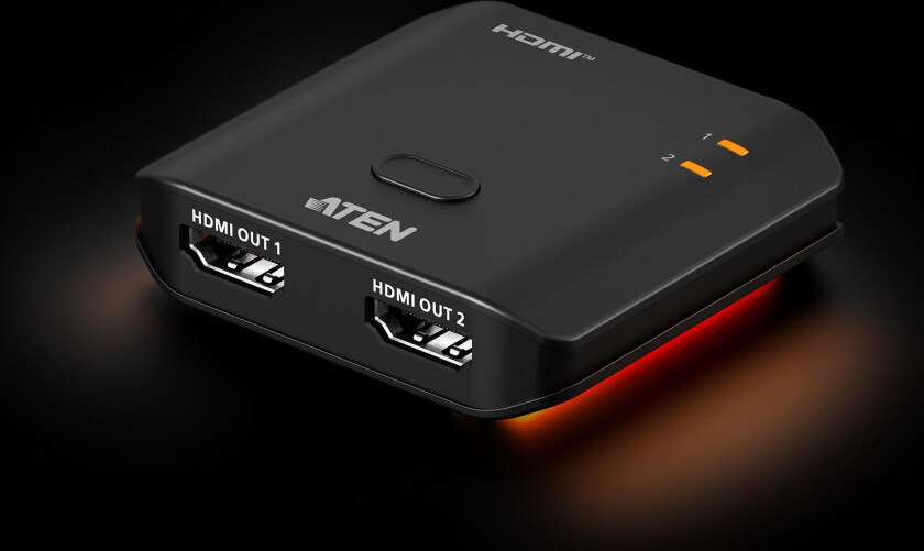 2-Port True 4K HDMI Splitter