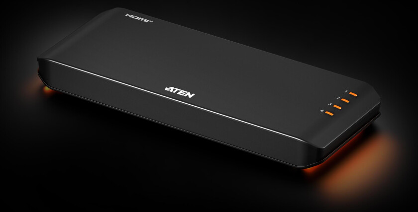 4-Port True 4K HDMI Splitter