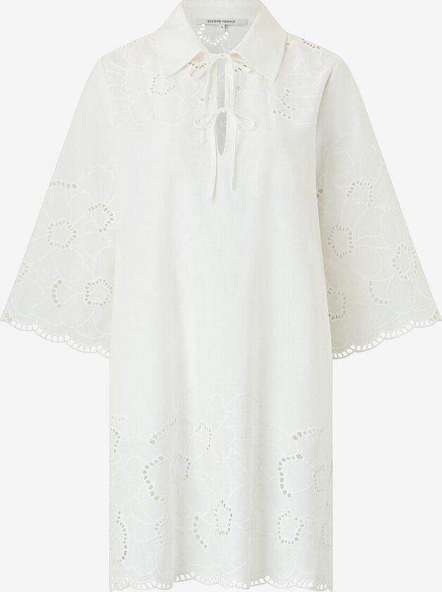 Kjole Millea Tunic Dress - Hvit