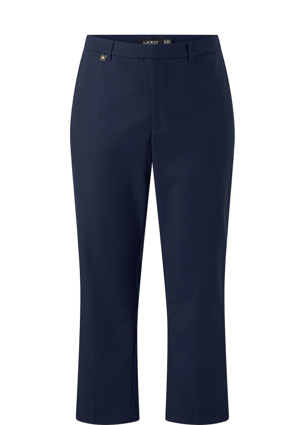 Bukser Stretch Dbl Ctn-Pant - Blå
