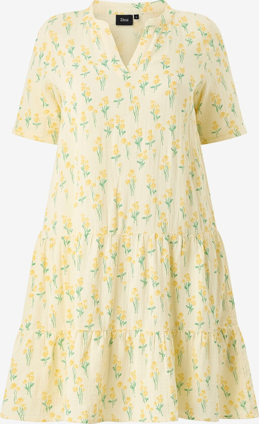Kjole vViva 1/2 Abk Dress - Gul