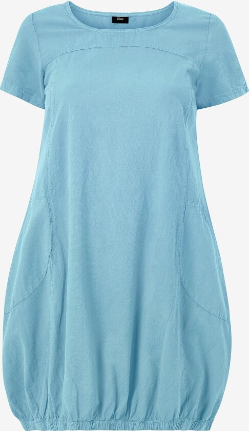 Kjole jEasy S/S Dress - Blå