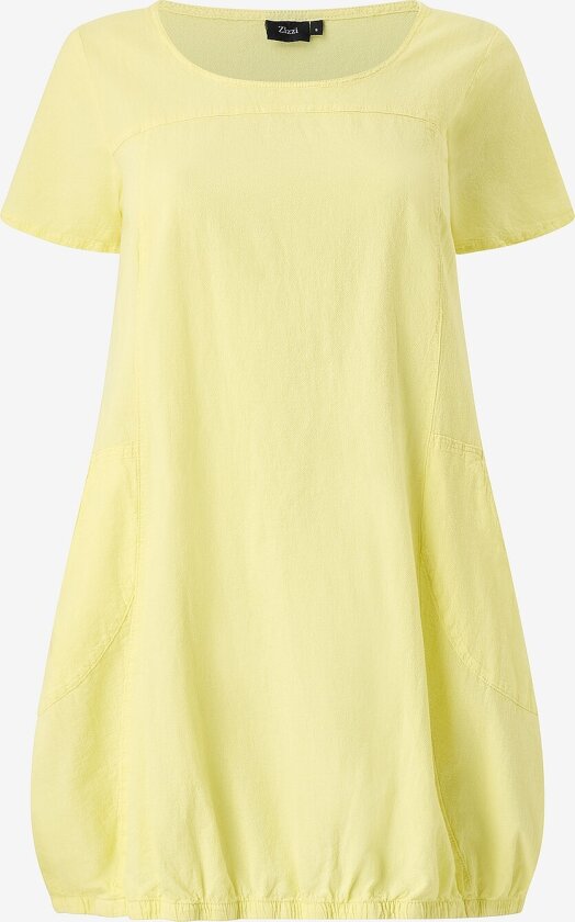 Kjole jEasy S/S Dress - Gul