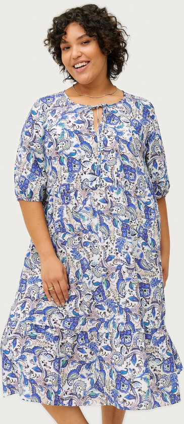 Kjole Devon Dress - Hvit