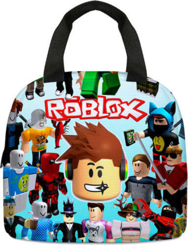 ROBLOX Lunsjbag Bento Boks Isolert Piknikveske Barn Gave Skole