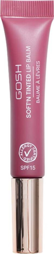 GOSH Soft`n Tinted Lip Balm, 8 ml GOSH Leppepleie