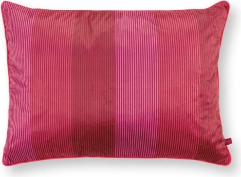 PIP Studio Cushion MultiStri Red 50x70
