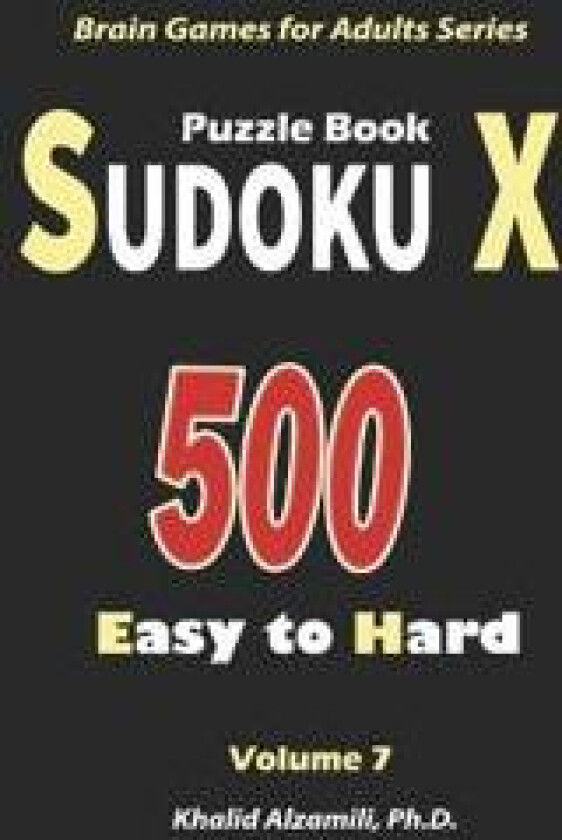 Sudoku X Puzzle Book