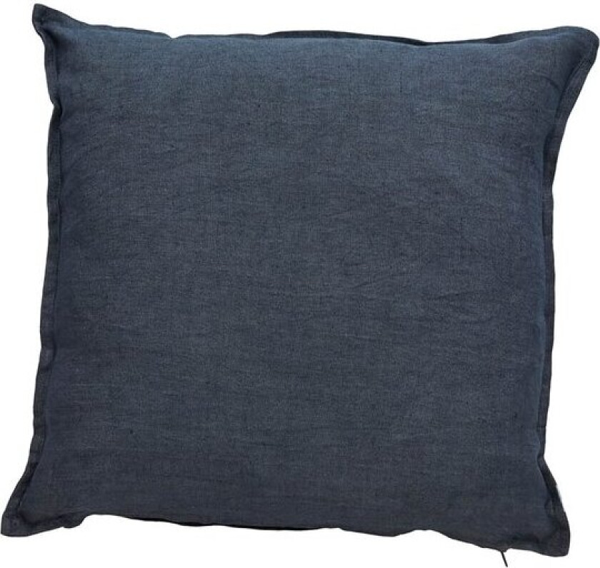 Efina putetrekk 50x50 cm mørk blå