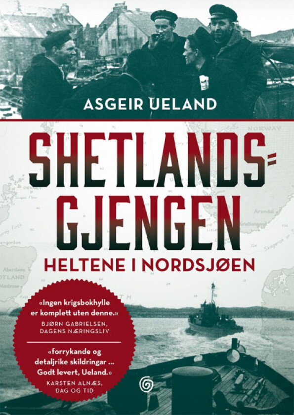 Shetlandsgjengen av Asgeir Ueland