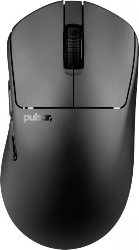 X3 Crazylight Medium Trådløs Gaming Mus - Jet Black