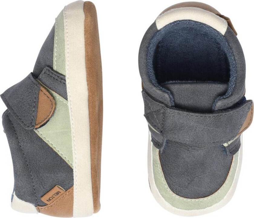 Tøfler "Sneaker" Marine