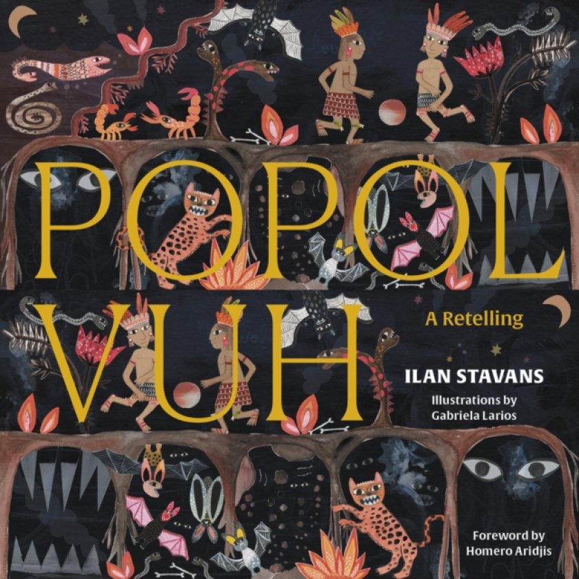 Popol Vuh A Retelling