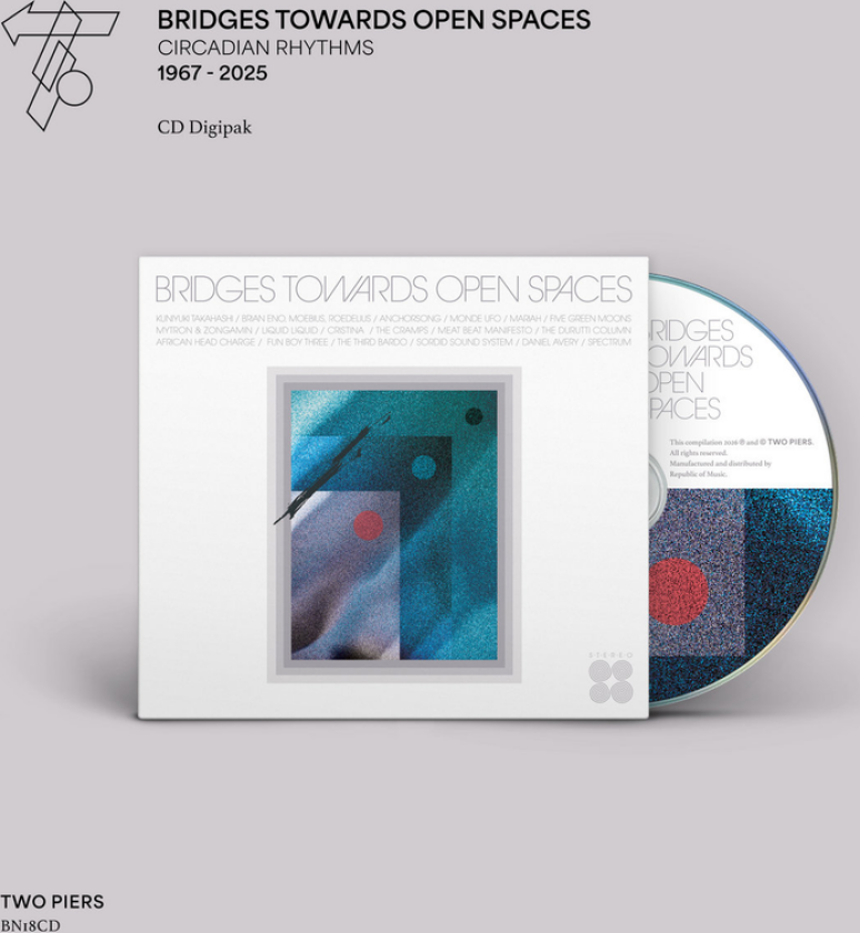 Diverse Artister Bridges Towards Open Spaces: Circadian Rhythms 19672025 CD