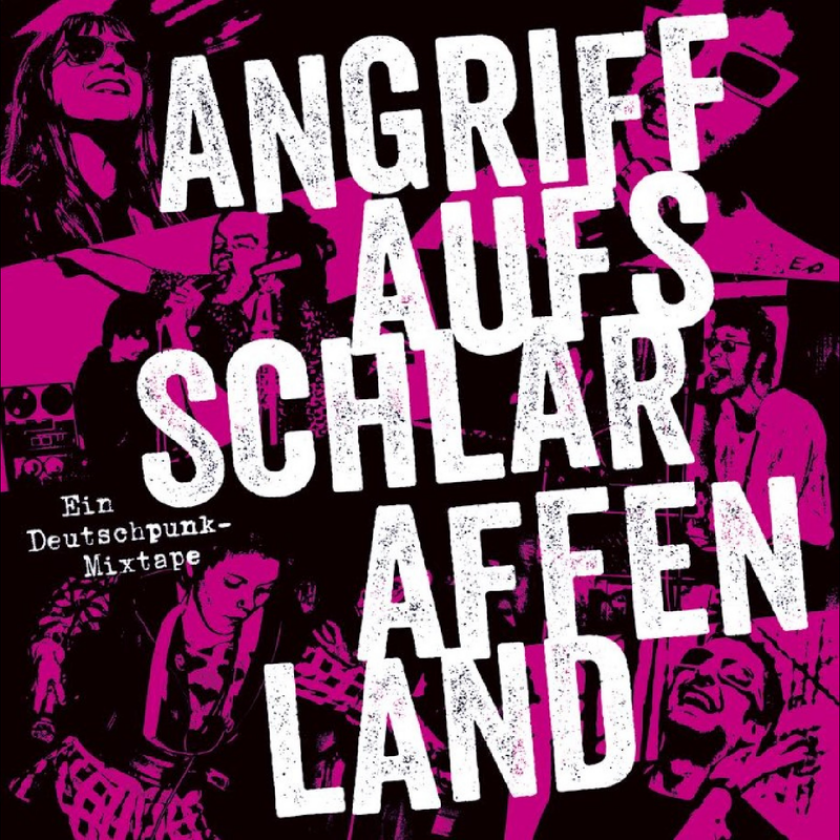 Diverse Artister Angriff Auf's Schlaraffenland. Ein DeutschpunkMixtape. CD