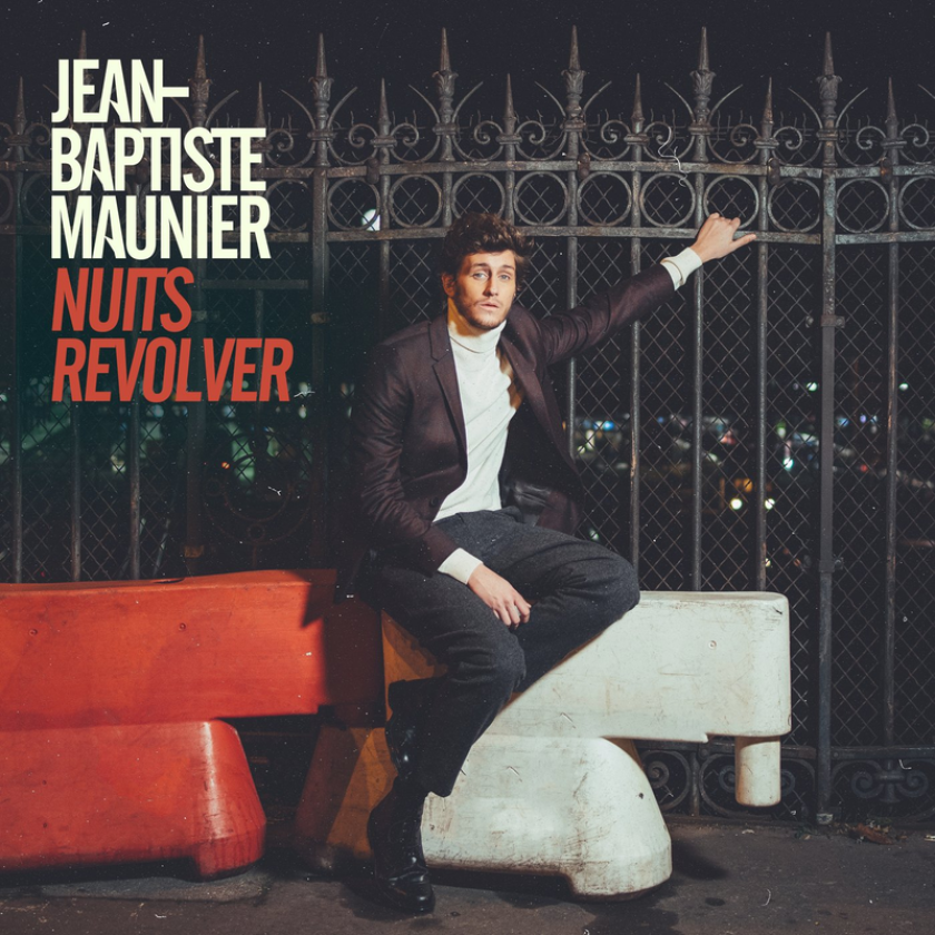Jean Baptiste Maunier Nuits Revolver CD