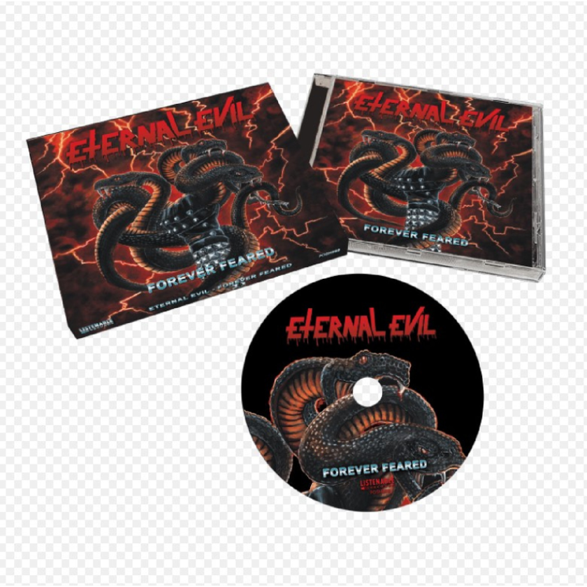 Eternal Evil Forever Feared CD