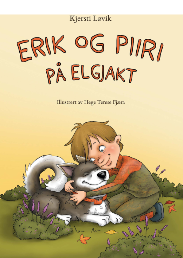 Erik og Piiri på elgjakt