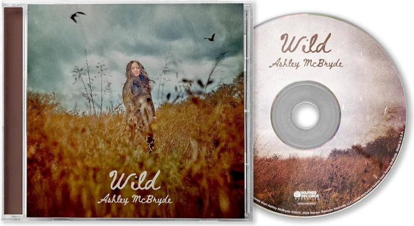 Ashley McBryde Wild CD