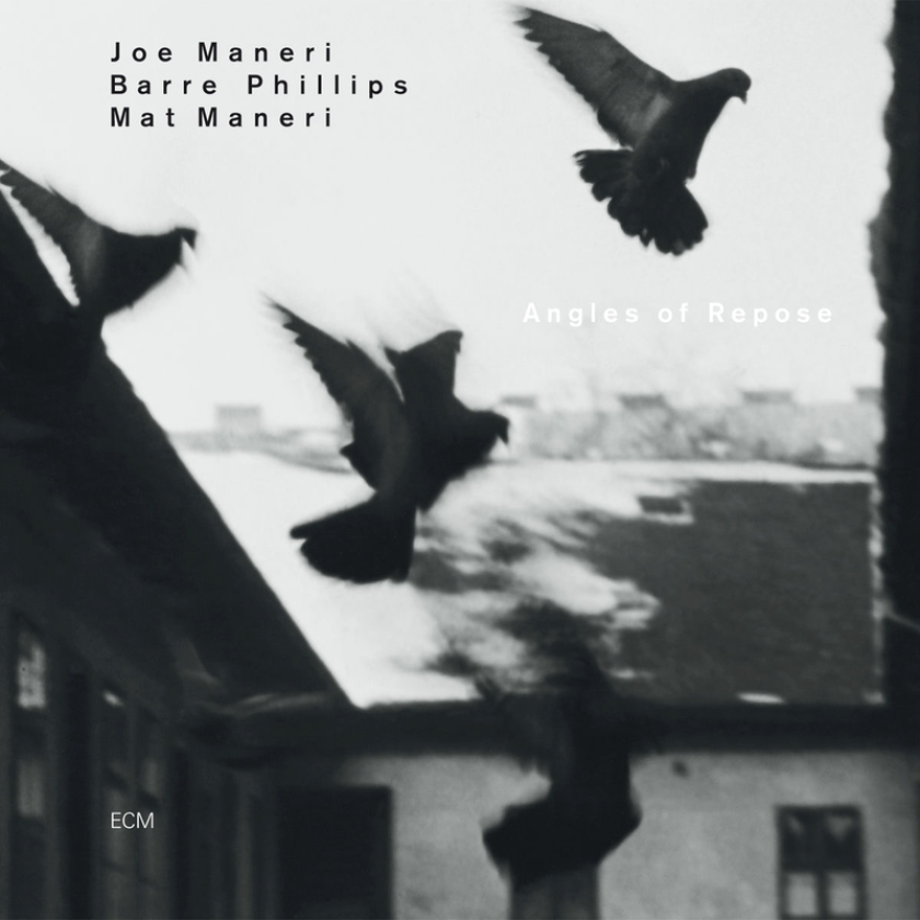 Joe Maneri, Barre Phillips, Mat Meneri Angles Of Repose CD