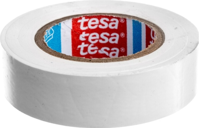 Tesa Electrical insulating tape 5000V PVC 10m 15mm white (53948-00011-25)