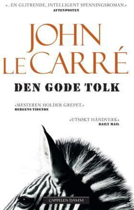 Den gode tolk av John Le Carré