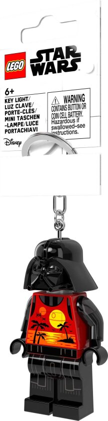 LED-nøkkelring med Darth Vader på ferie
