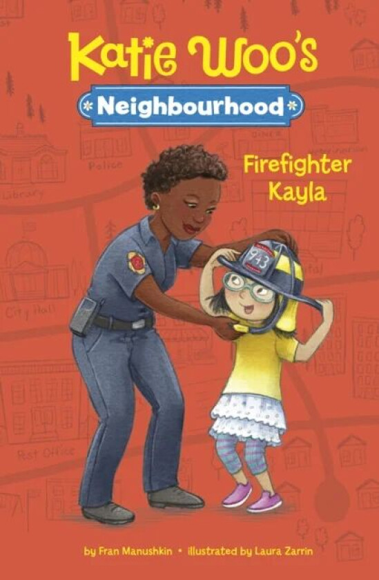 Firefighter Kayla av Fran Manushkin