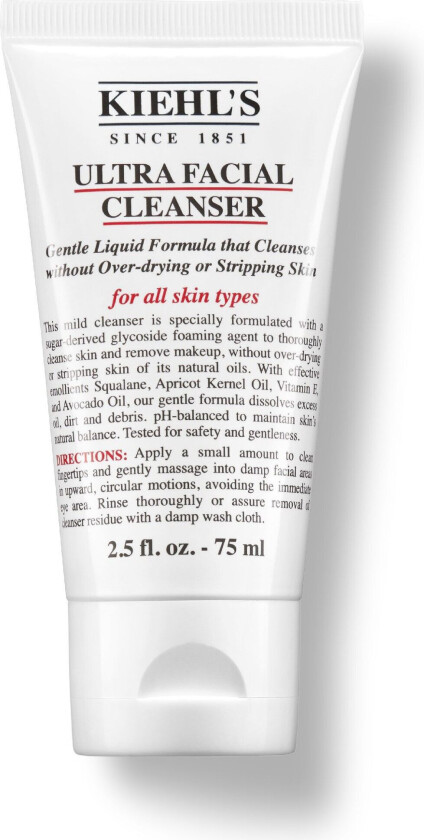 Ultra Facial Cleanser 75 ml