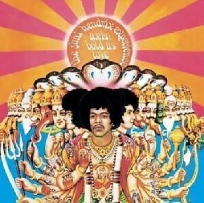 The Jimi Hendrix Experience - Axis: Bold As Love (180 Gram)