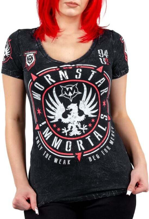 T-skjorte - Immortals Eagle Tee - XS til 3XL - Damer - svart