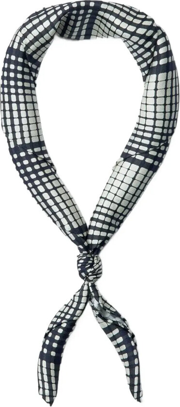 Slfsara Silk Scarf - Black - ONE SIZE