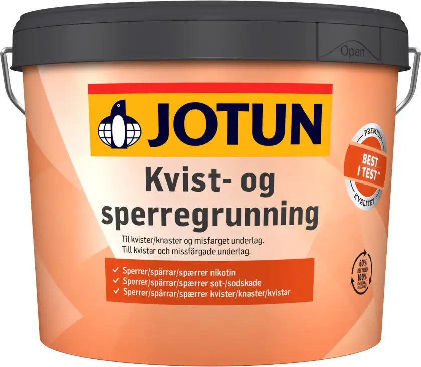 Bilde av Jotun kvist-og sperregrunn 2,7 l