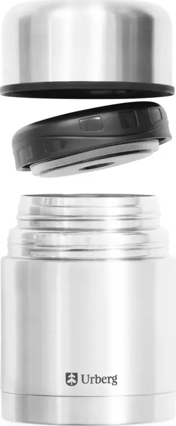 Vacuum Food Jar 500 ml Stainless 500 ml, Stainless