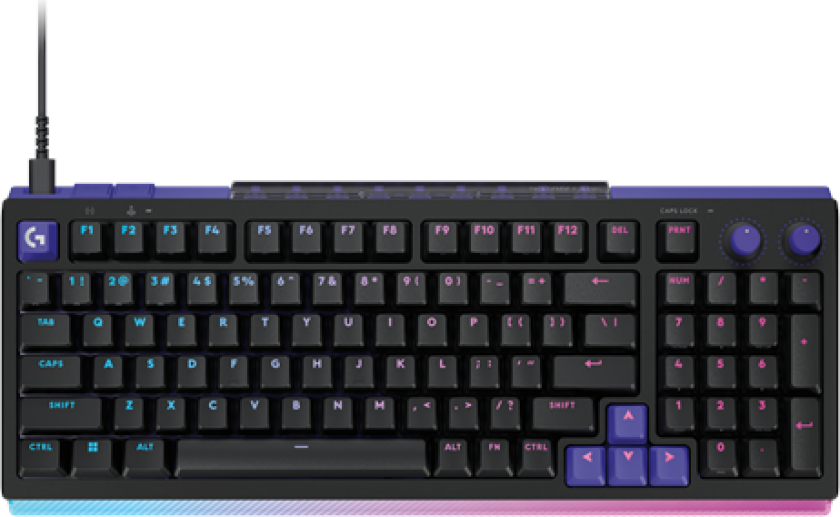 G512 X Gamingtastatur (sort)