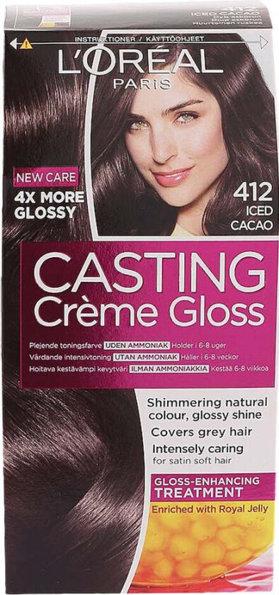 Casting Creme Gloss 412 Beigebrun