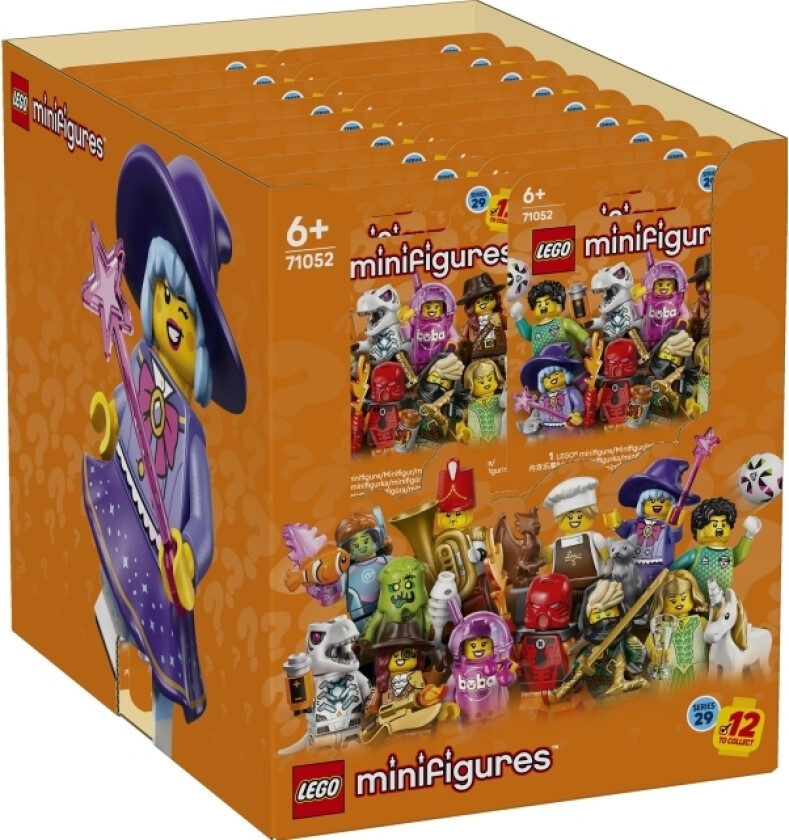 Minifigures 71052 Serie 29
