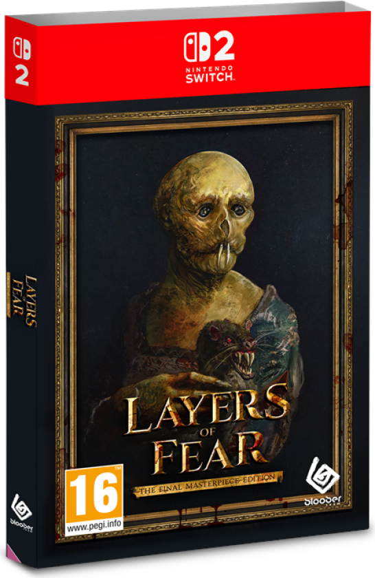 Layers Of Fear: Final Masterpiece Edition - Nintendo Switch 2 - Horror