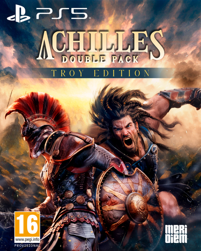 Achilles Double Pack (Troy Edition) - Sony PlayStation 5 - Action