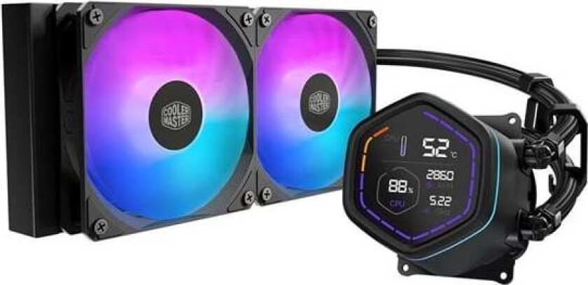 MasterLiquid Core Nex 240 ARGB - CPU Vannkjøling