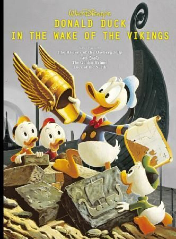 Donald Duck in the wake of the vikings av Carl Barks, Knut Paasche