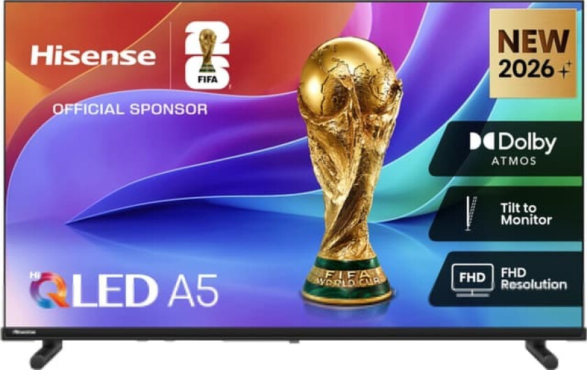 32" 32A5S QLED Smart-TV (2026)