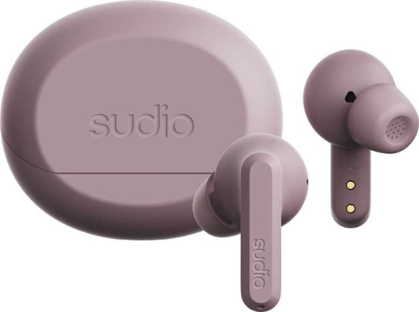 D11 in-ear hodetelefoner (rosa)